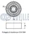 Фото ALFA ROMEO Натяжной ролик 159, SPIDER 2.4 JTDM 06 RUVILLE (541764) зображення 2