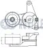 Фото OPEL Ролік Insignia 2,8 08-, Vectra C 2,8 RUVILLE (541766) зображення 2