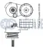Натяжник ременя генератора Chevrolet Aveo/Opel Astra G/H/J/Vectra C 1.6 99- (63x29) RUVILLE (541784) зображення 2