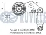 Натягувач ременя D20/27 з амортизатором RUVILLE (541804) зображення 2