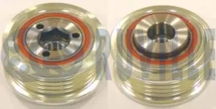 TOYOTA Шкив генератора Avensis 2.0 D-4D, Corolla -09 RUVILLE 541830 Купити в Україні