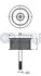 Ролик генератора MB E-class (W211) 02-09 (натяжной) RUVILLE (541835) изображение 2