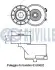 Фото Натяжник ременя генератора Fiat Scudo 1.6 HDI 07 RUVILLE (541839) зображення 2