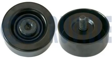 Ролик генератора Hyundai Tucson/Santa Fe 2.0/2.2CRDi 04-12 (70x27.5) (паразитний) RUVILLE 541844 Купити в Україні