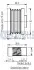 Фото Шків генератора Nissan Qashqai 2.0i 07-14 RUVILLE (541919) зображення 2