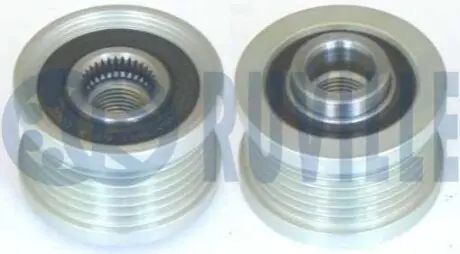 Шків генератора Nissan Qashqai 2.0i 07-14 RUVILLE 541919 Купити в Україні