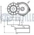 Фото Натяжник ременя генератора Ford Mondeo IV/Peugeot 407 2.0TDCi/2.2 HDi 06 RUVILLE (541986) зображення 2