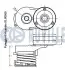 Натяжник ременя генератора Opel Combo 1.7CDTI 04 RUVILLE (542000) зображення 2