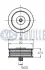 Фото Ролик генератора Hyundai Accent/Kia Rio 1.1D-1.7D 05- (паразитний) (60х22) RUVILLE (542001) зображення 2