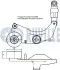 Фото Натяжник ременя генератора Honda Accord 2.0i 05 RUVILLE (542005) зображення 2