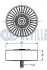 Фото Ролик генератора BMW X5 (E70) 3.0D 07-13 (паразитний) RUVILLE (542008) зображення 2