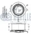 Фото Ролик ГРМ VW Golf V/VI/Passat 2.0 TDI 03-12 (натяжний) (68.5х35) RUVILLE (542024) зображення 2