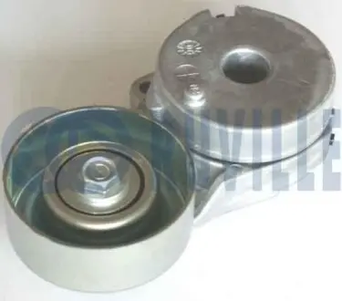 Натяжник ременя генератора Nissan X-Trail/Qashqai/Renault Clio/Fluence/Laguna III 2.0 16 V 07 RUVILLE 542055 Купити в Україні