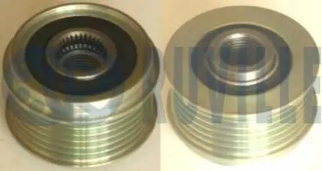 Шків генератора Mazda 3/6 1.6-2.3 02-14/Nissan Micra/Note 1.2 12-/Peugeot 4007 2.4 16V 07-13 RUVILLE 542101 Купити в Україні