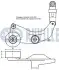 Фото HONDA Ролик натяжной Civic VIII 1.8 -12 RUVILLE (542149) зображення 2