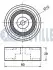 Фото Ролик ГРМ VW Crafter/Caddy/T5 2.0TDI (паразитний) (80х30) RUVILLE (542166) зображення 2