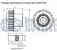 Фото Шків генератора Land Rover/Volvo 3.2i 06-14 RUVILLE (542176) зображення 2