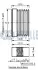 Фото Шків генератора BMW 3 (E36/E46)/5 (E60)/X5 (E70) 1.6-3.5i -12 (6PK), N40/N45/N46/N52/N53 RUVILLE (542178) зображення 2