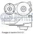 Фото DB Натяжитель ремня ML164 320CDI RUVILLE (542205) изображение 2
