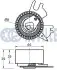 Фото Ролик ГРМ Fiat Scudo 2.0D Multijet 10- (натяжний) (60х29) RUVILLE (542228) зображення 2
