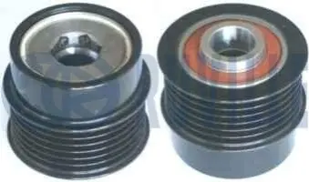 DODGE Шкив генератора Avenger, Caliber, Compass 2.0/2.4 06 RUVILLE 542255 Купити в Україні