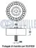 Фото Ролик генератора Fiat Panda/Punto/500 0.9 11- (паразитний) (65x23) RUVILLE (542302) зображення 2