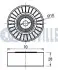 Фото Ролик генератора Hyundai Sonata/Kia Sorento 3.3 05-15 (паразитний)) RUVILLE (542312) зображення 2