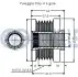 Фото CITROEN Шків генератора Berlingo B9 09-,C3/4/5,DS3/4,Peugeot 1.4/1.6 RUVILLE (542320) зображення 2