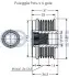 Фото Шків генератора Hyundai Santa Fe/Kia Sorento 10 RUVILLE (542374) зображення 2