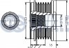 Шкив генератора BMW 3 (E90/F30/F80)/ 5 (F10) 05-16, N47 D20A/D20C, 6PK RUVILLE 542380 (фото 2)