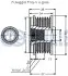 Фото Шків генератора BMW 3 (E90/F30/F80)/ 5 (F10) 05-16, N47 D20A/D20C, 6PK RUVILLE (542380) зображення 2