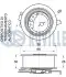 Фото Ролик ГРМ VW Crafter 2.0TDI (натяжний) (68х30) RUVILLE (542383) зображення 2