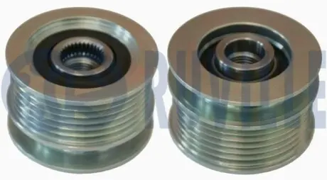 Шкив генератора Fiat Bravo/Stilo/Opel Astra/Vectra 1.9 JTD/CDTI 04-14 RUVILLE 542386