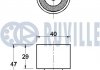 Ролик ГРМ VW Crafter/Caddy/T5 2.0TDI 10- (паразитний)) RUVILLE 542415 (фото 2)