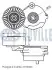Фото Натяжник ременя генератора Audi A4/A5/A6/A7/Q5/Q7 3.0 TDI 10 RUVILLE (542417) зображення 2