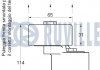 HYUNDAI ролик натягувача Sonata 05- RUVILLE 542435 (фото 2)