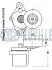 Фото HYUNDAI Ролик приводного ремня Accent,i20,30,40,Matrix,Kia Ceed,Carens,Rio,Soul 1.1/1.7CRDi 05 RUVILLE (542440) зображення 2