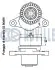 Фото Натяжник ременя генератора Peugeot Partner/Citroen Berlingo 1.6HDi 10 RUVILLE (542453) зображення 2