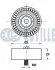 Фото FORD ролик натяжний Mondeo 1,0 EcoBoost, Focus RUVILLE (542496) изображение 2