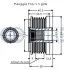 Фото Шків генератора Opel Astra J 1.7 CDTI 09-15 RUVILLE (542509) зображення 2