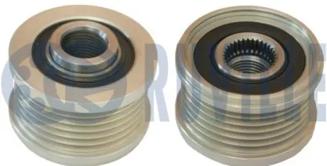 Шків генератора Mazda 3/6/CX-3/CX-5/CX-9 1.5-2.2D 12- (6PK) RUVILLE 542524 Купити в Україні