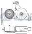 Фото MINI Ролик натяжний MINI (R56) Cooper SD 11-13, TOYOTA VERSO 13-18 RUVILLE (542542) зображення 2