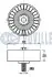 Фото Ролик генератора Ford Focus/Fiesta/C-Max/Transit 1.5-1.6 EcoBoost 10- (паразитний) (70x25) RUVILLE (542573) зображення 2