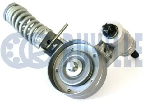 OPEL Натяжной механизм ремня Corsa B/C/D, Astra G/H 1.0-1.4 RUVILLE 542599 Купити в Україні
