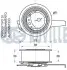 Фото Ролик ГРМ VW Caddy IV/Crafter/T6 2.0 TDI 15- (натяжний) RUVILLE (542679) зображення 2