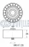 Фото Ролик генератора Ford Transit 2.2 TDCi 11- (паразитний) (65x26) RUVILLE (542742) зображення 2