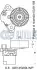 Фото Натяжник ременя генератора Audi A3//A4/Q3/VW Caddy 1.0-1.4 TSI RUVILLE (542768) зображення 2