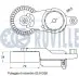 Фото Натягувач ременя генератора Toyota Camry/Rav4 2.0/2.5 12- (69.9x24.4) RUVILLE (542774) зображення 2