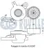 Фото CITROEN Ролик натяжний C4 GRAND PICASSO 2.0 13-, PEUGEOT 308 2.0 13 RUVILLE (542781) зображення 2