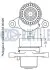 Фото CITROEN Ролик натяжн.Berlingo 1.6BlueHDi 14-, C4 Cactus 14-, Jumpy,Peugeot, OPEL, TOYOTA RUVILLE (542783) зображення 2